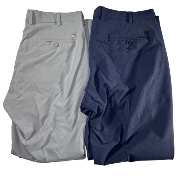 Peter Millar Mens Crown Crafted Pants Size 36x26 Preppy Performance Golf Bundle